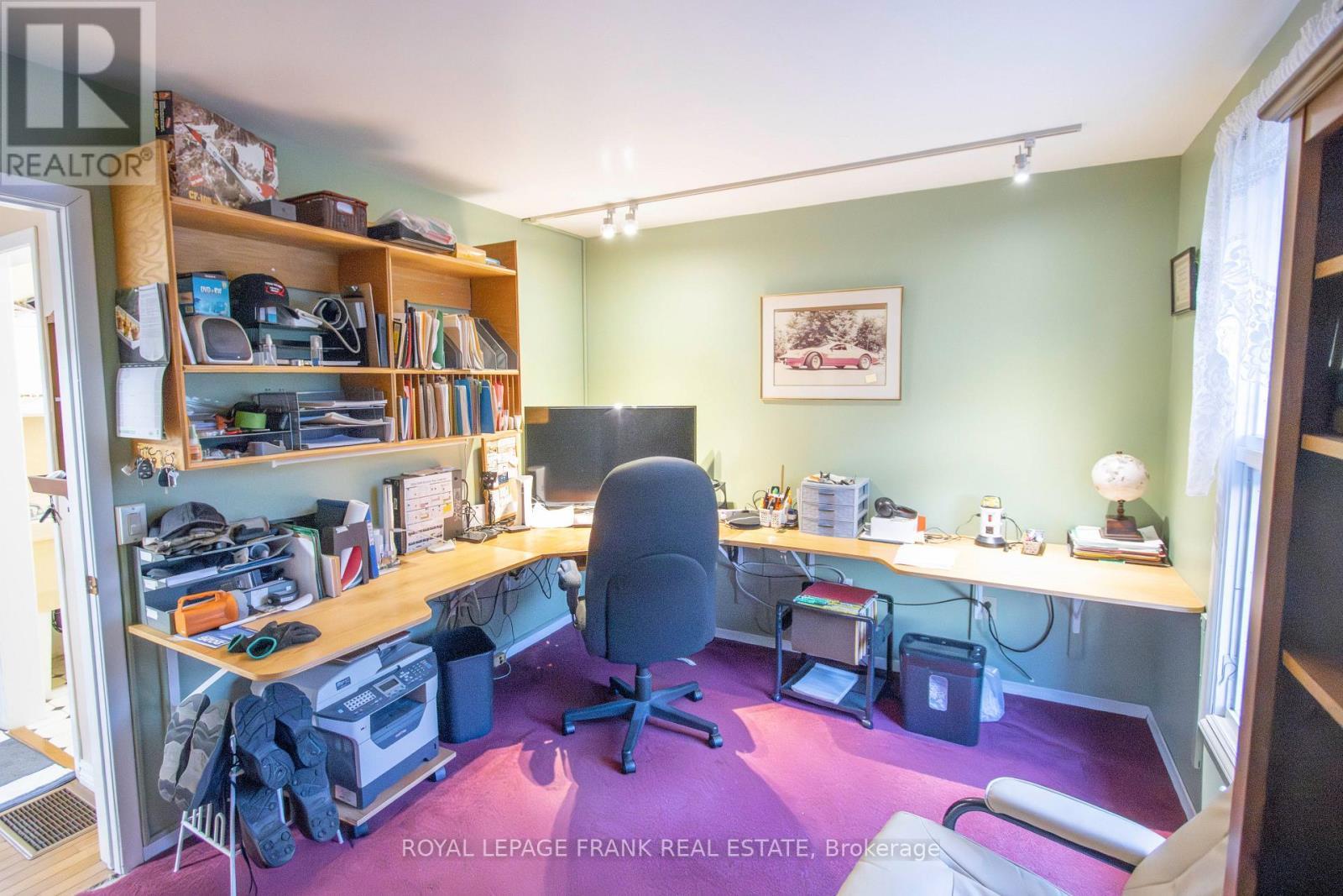 350 Cambray Road, Kawartha Lakes (Fenelon), ON - Indoor Photo Showing Office