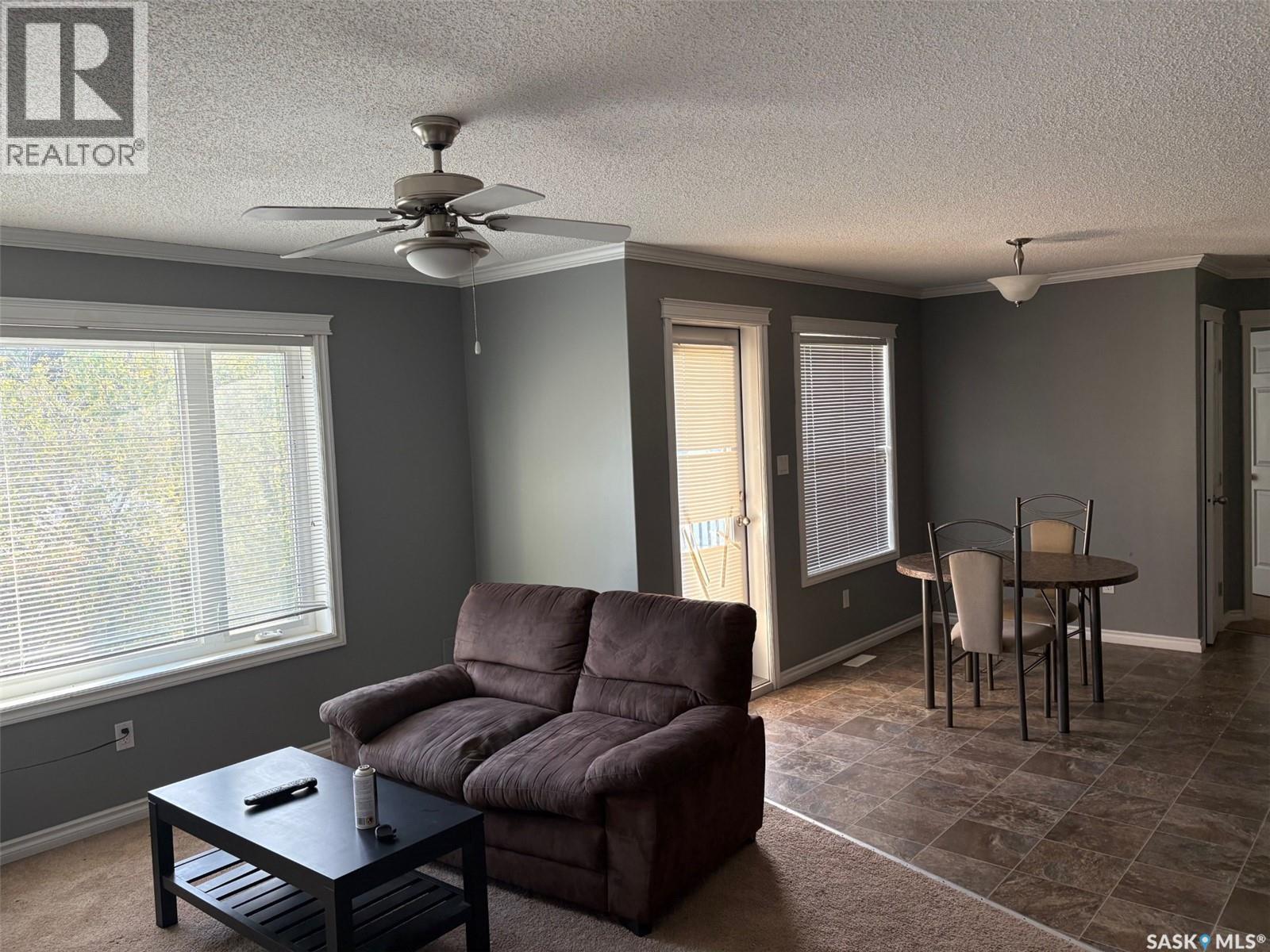 322 James Street, Esterhazy, SK - Indoor Photo Showing Living Room