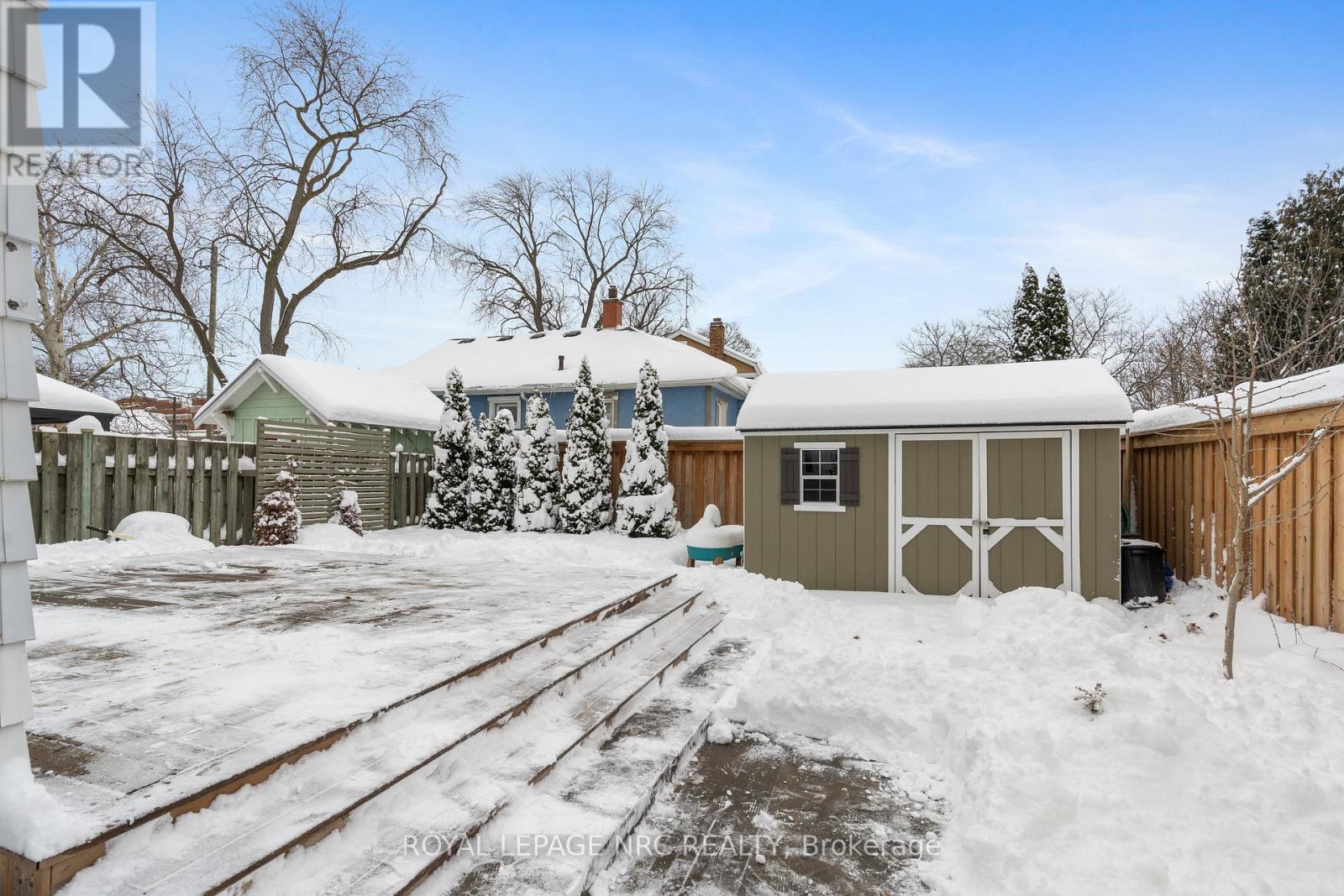 Rear yard - 76 Henry Street, St. Catharines (Downtown), ON - Outdoor