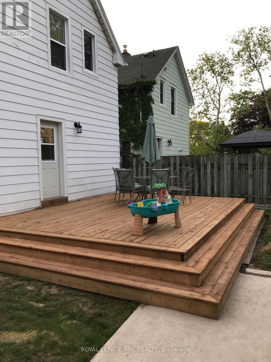 76 Henry Street, St. Catharines (Downtown), ON - Outdoor With Deck Patio Veranda With Exterior