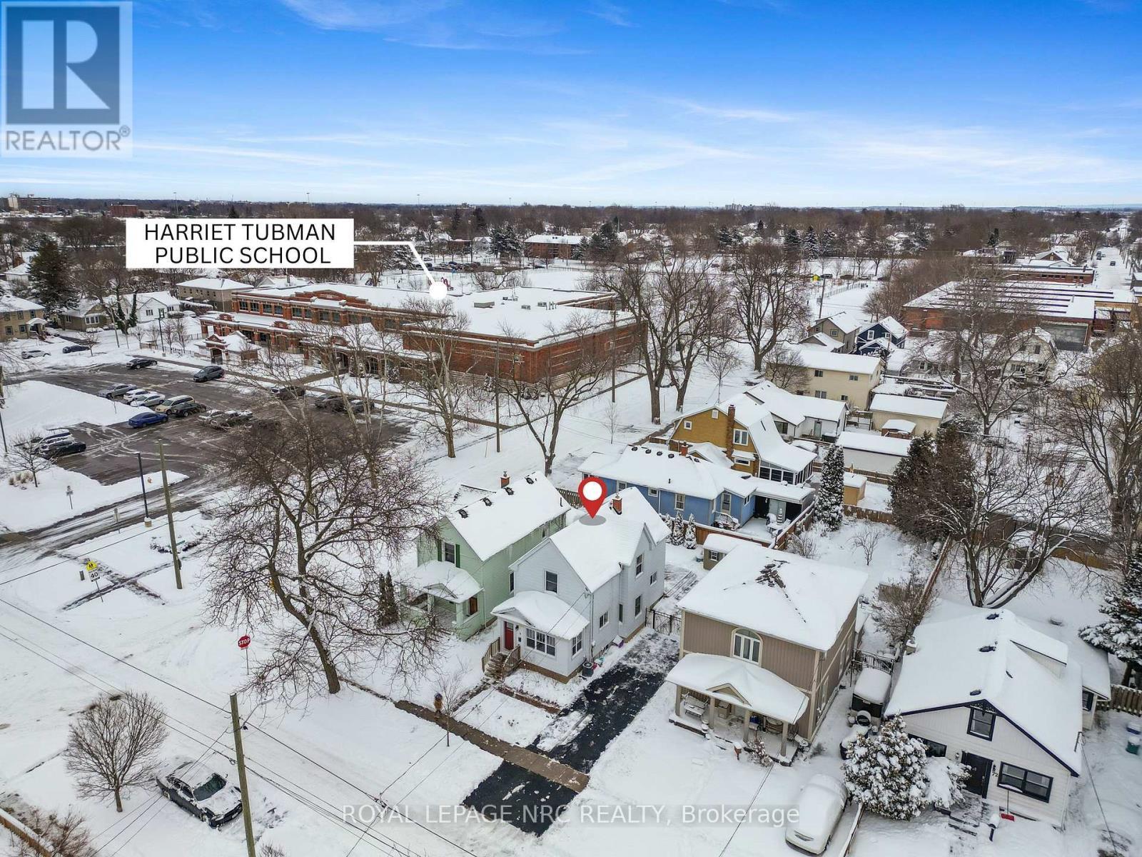 Proximity to Harriet Tubman PS - 76 Henry Street, St. Catharines (Downtown), ON - Outdoor With View