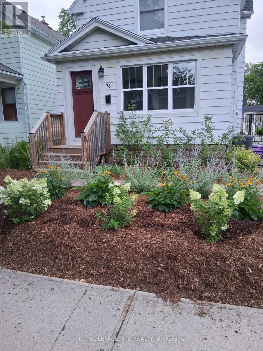 What's currently under the snow - 76 Henry Street, St. Catharines (Downtown), ON - Outdoor