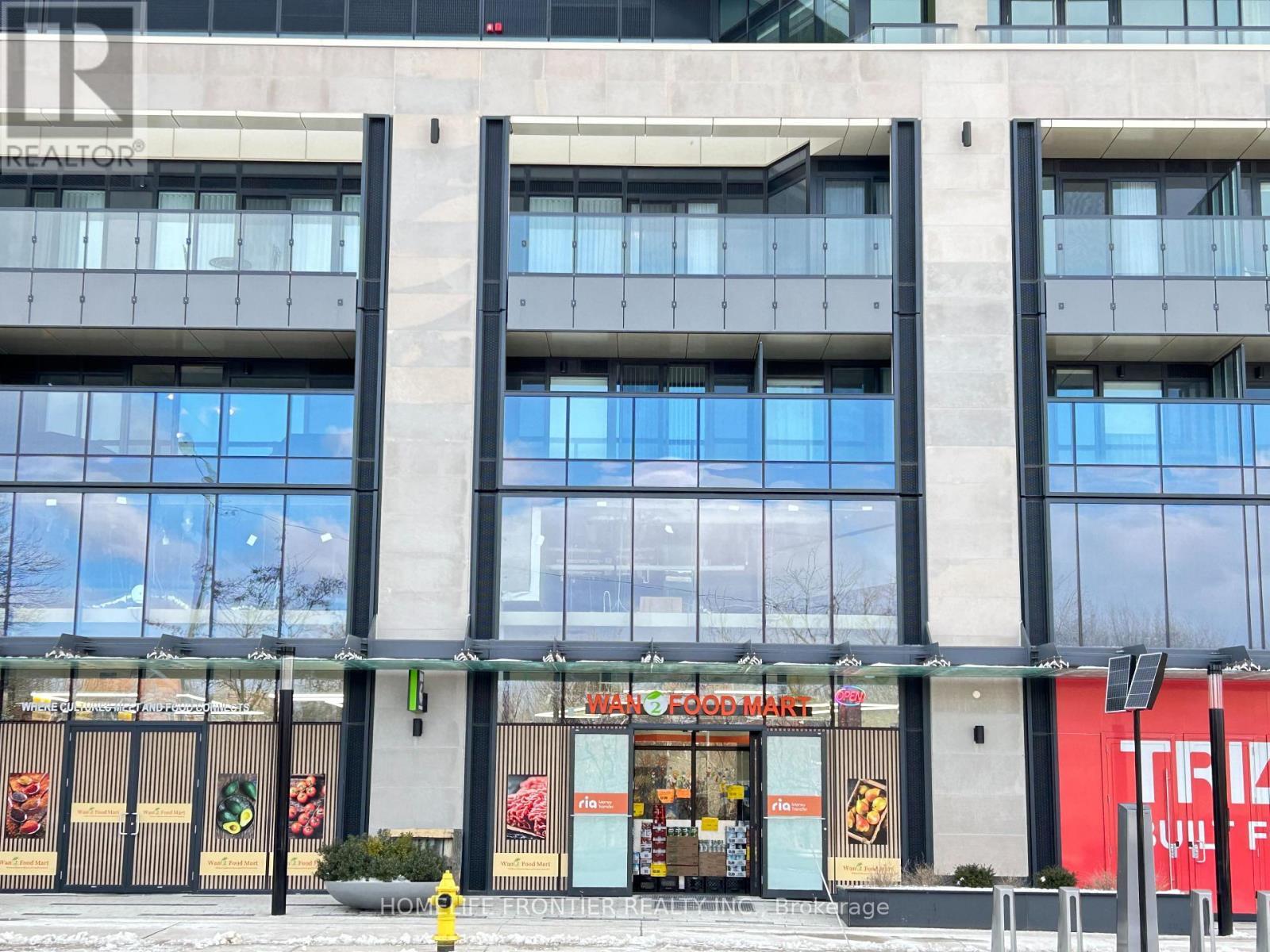 2219 - 585 Bloor Street E, Toronto, ON - Outdoor