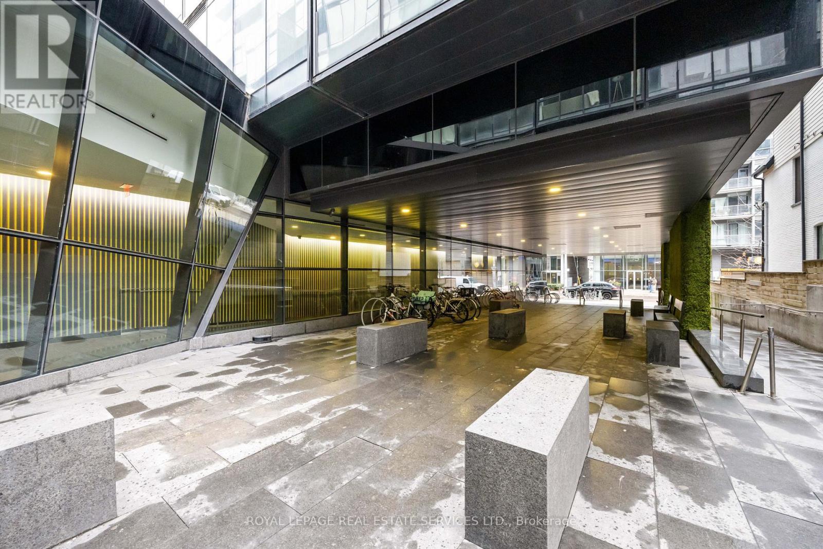 1128 - 629 King Street W, Toronto, ON - Outdoor With Balcony With Exterior