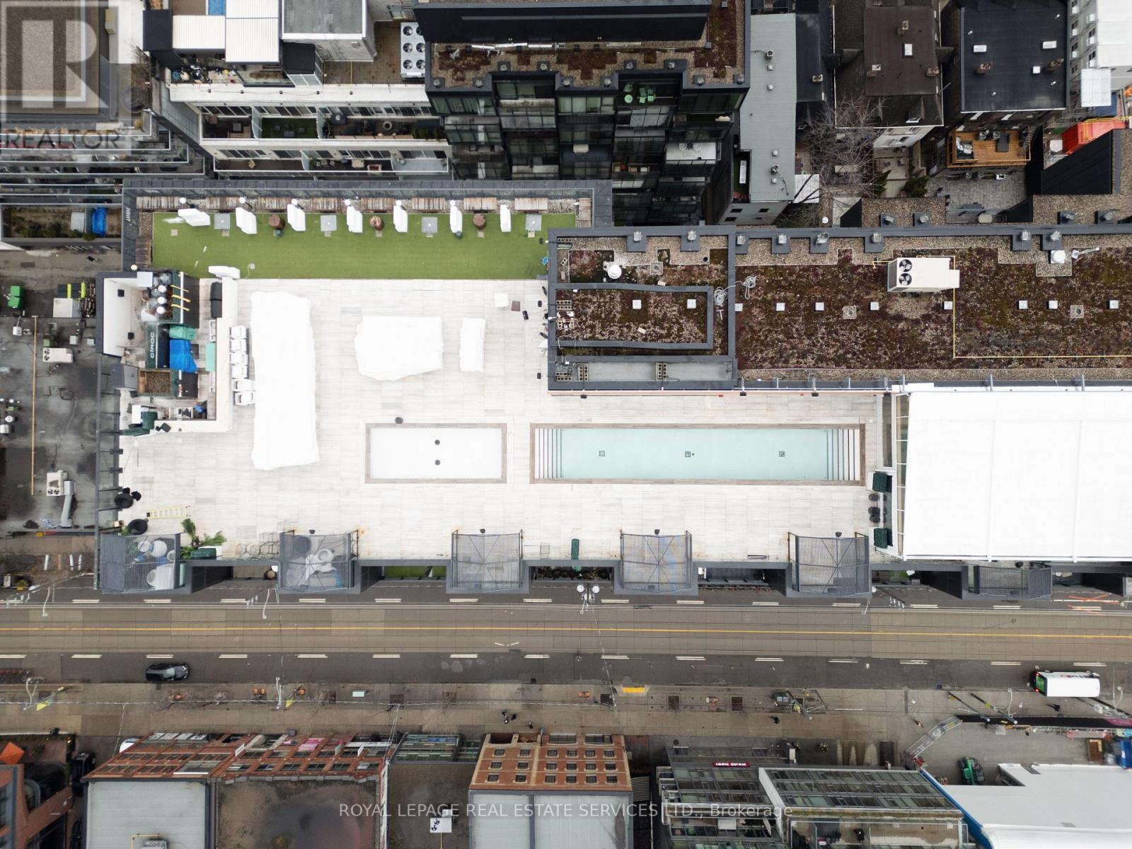 1128 - 629 King Street W, Toronto, ON - With View