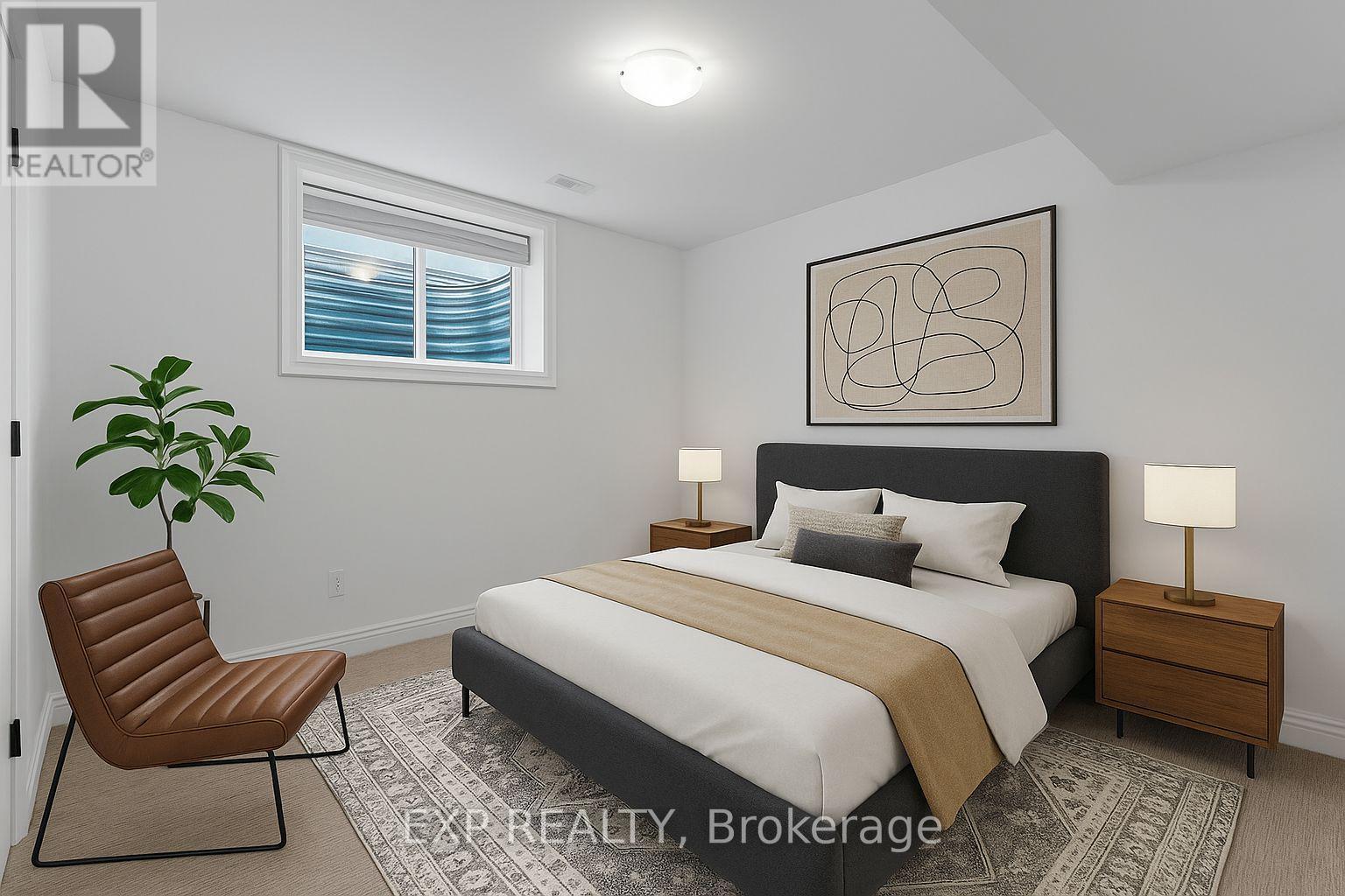 Virtually Staged - 4242 Village Creek Drive, Fort Erie (Stevensville), ON - Indoor Photo Showing Bedroom