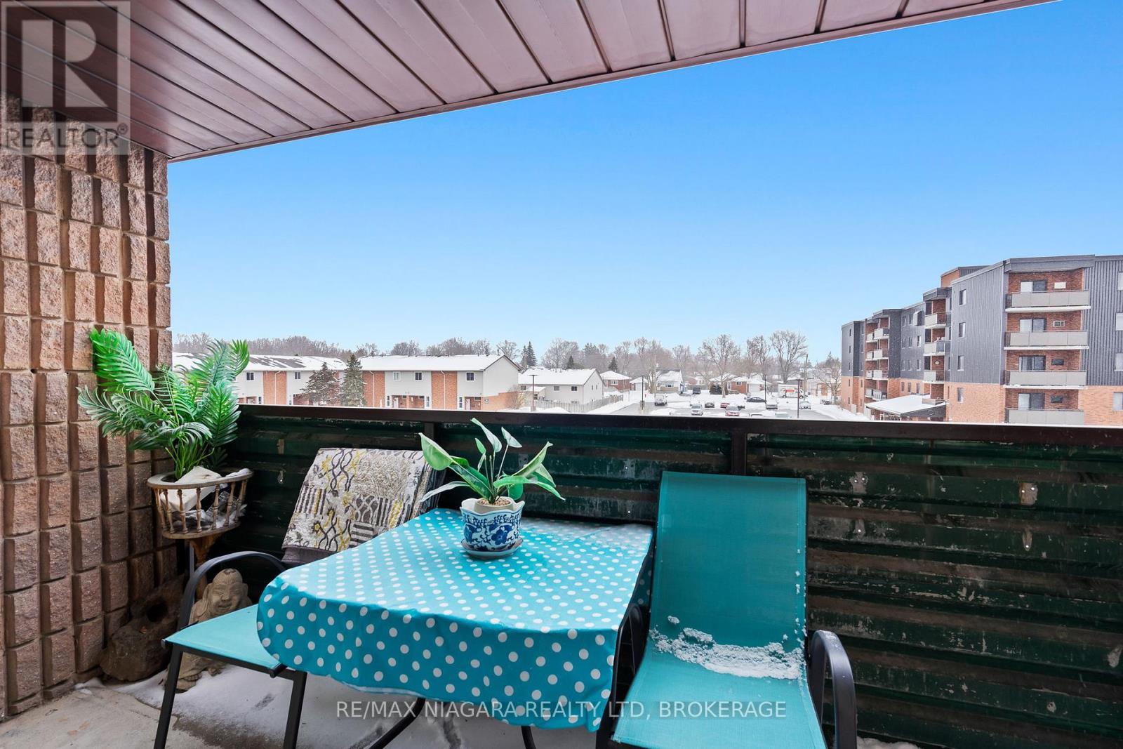 323 - 72 Main Street E, Port Colborne (Bethel), ON - Outdoor With Deck Patio Veranda