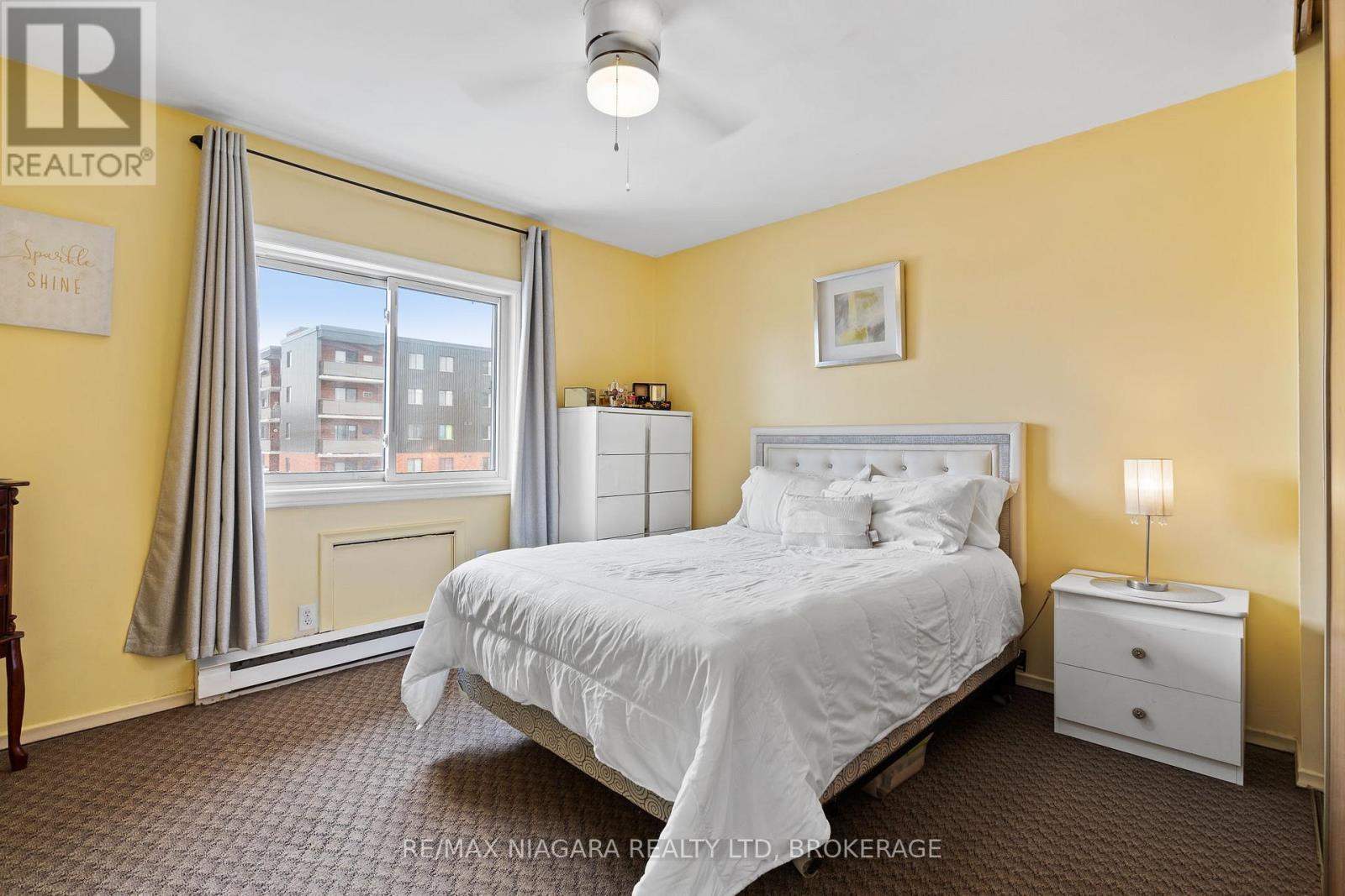 323 - 72 Main Street E, Port Colborne (Bethel), ON - Indoor Photo Showing Bedroom