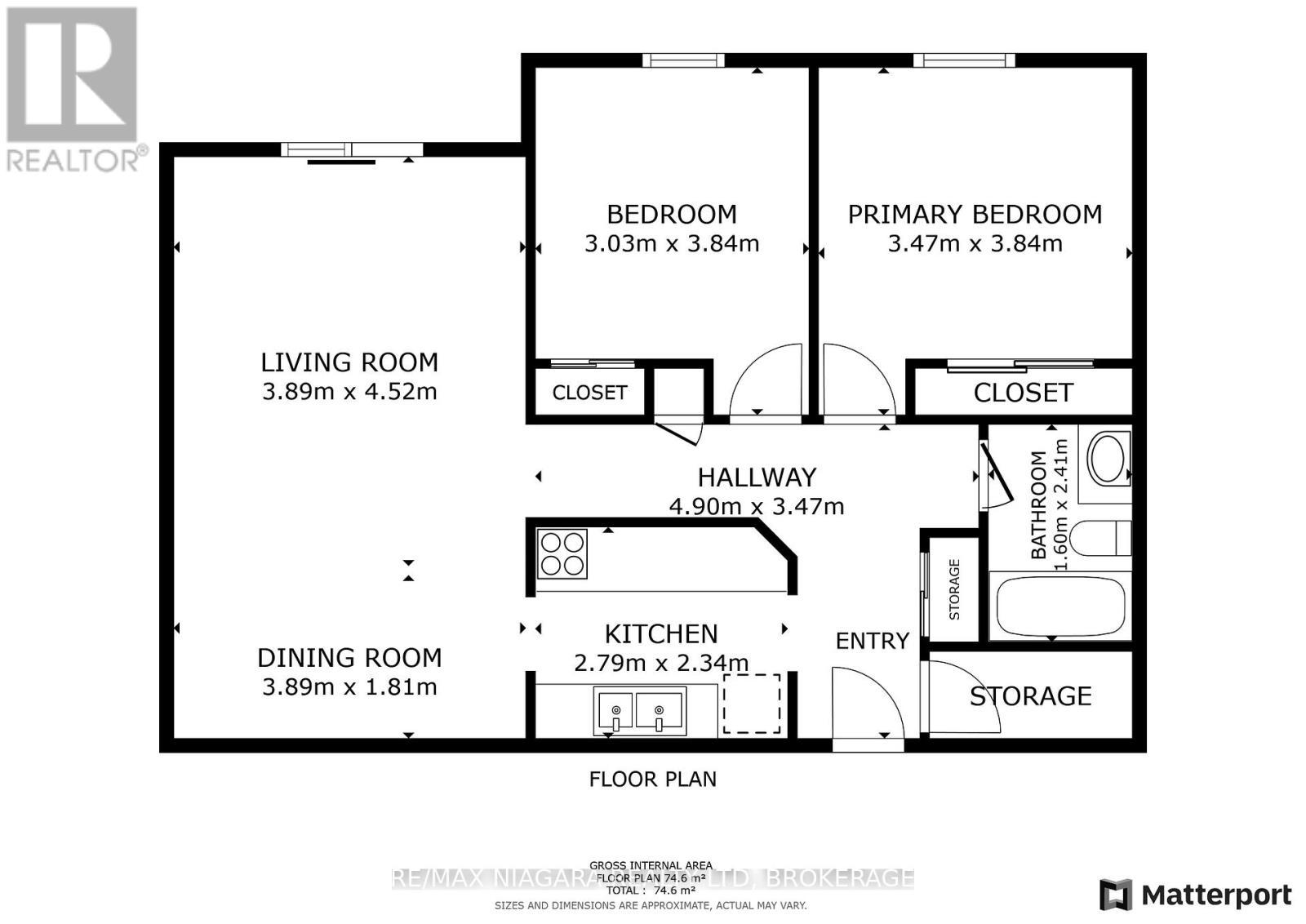 323 - 72 Main Street E, Port Colborne (Bethel), ON - Other