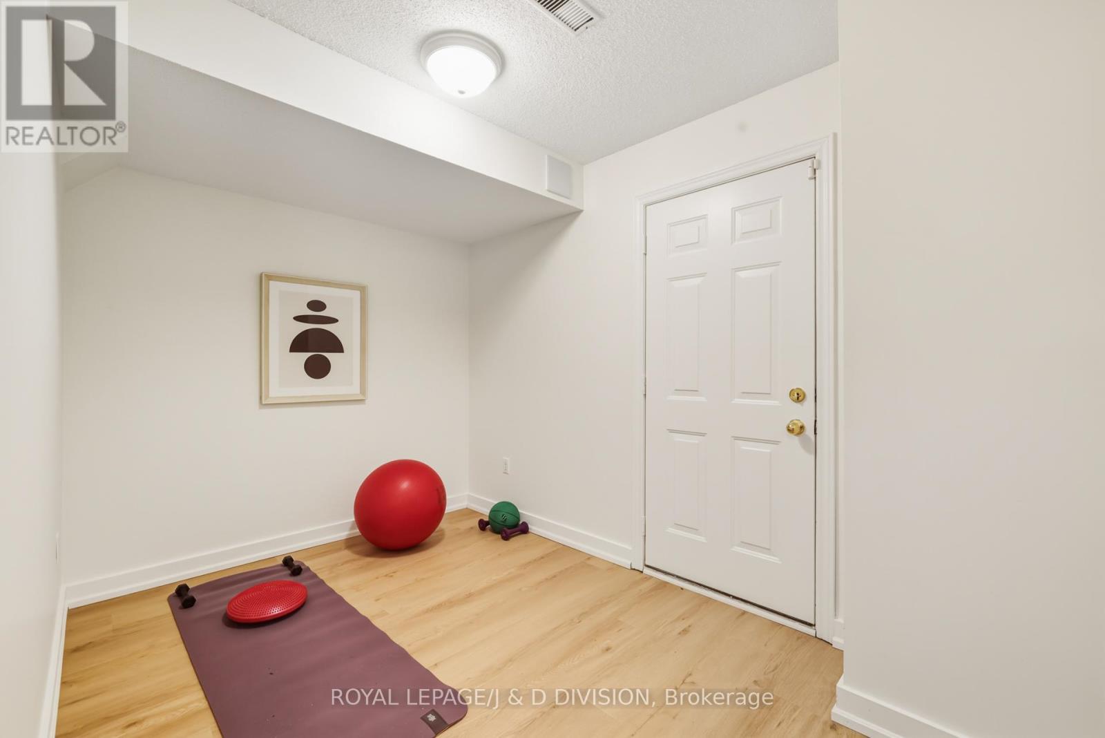 Den / Mud Room / Fitness areaa - 1 - 120 Strachan Avenue, Toronto, ON - Indoor