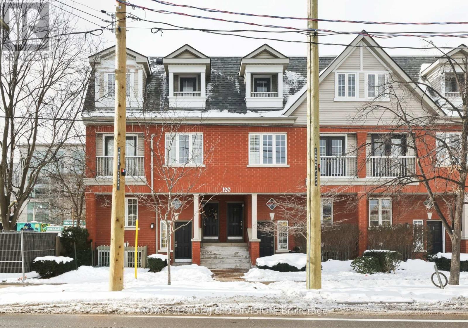 120 Strachan Ave - 1 - 120 Strachan Avenue, Toronto, ON - Outdoor With Facade