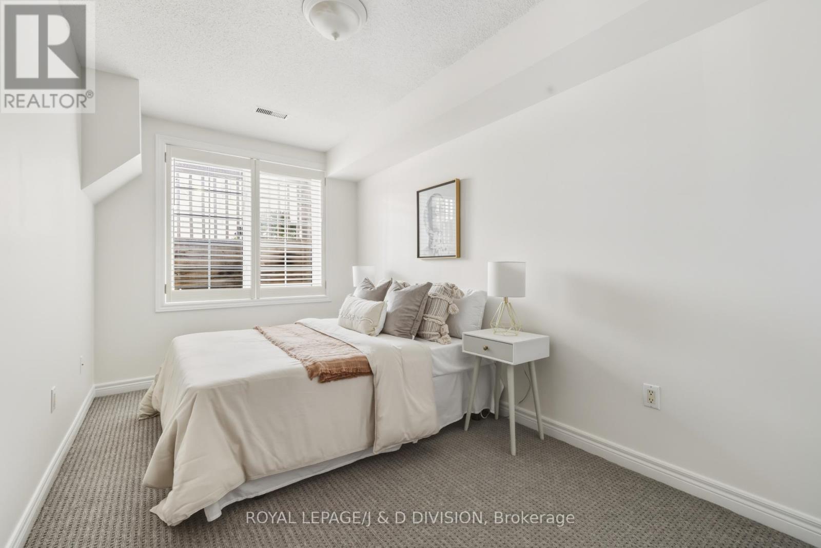 Bedroom 2 - 1 - 120 Strachan Avenue, Toronto, ON - Indoor Photo Showing Bedroom