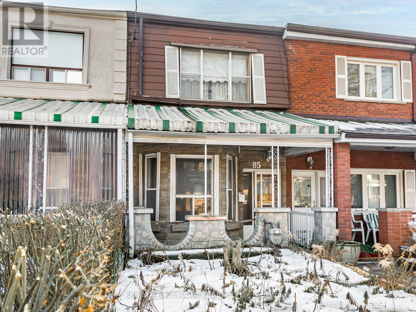 85 Lindsey Avenue, Toronto, ON - Outdoor With Facade