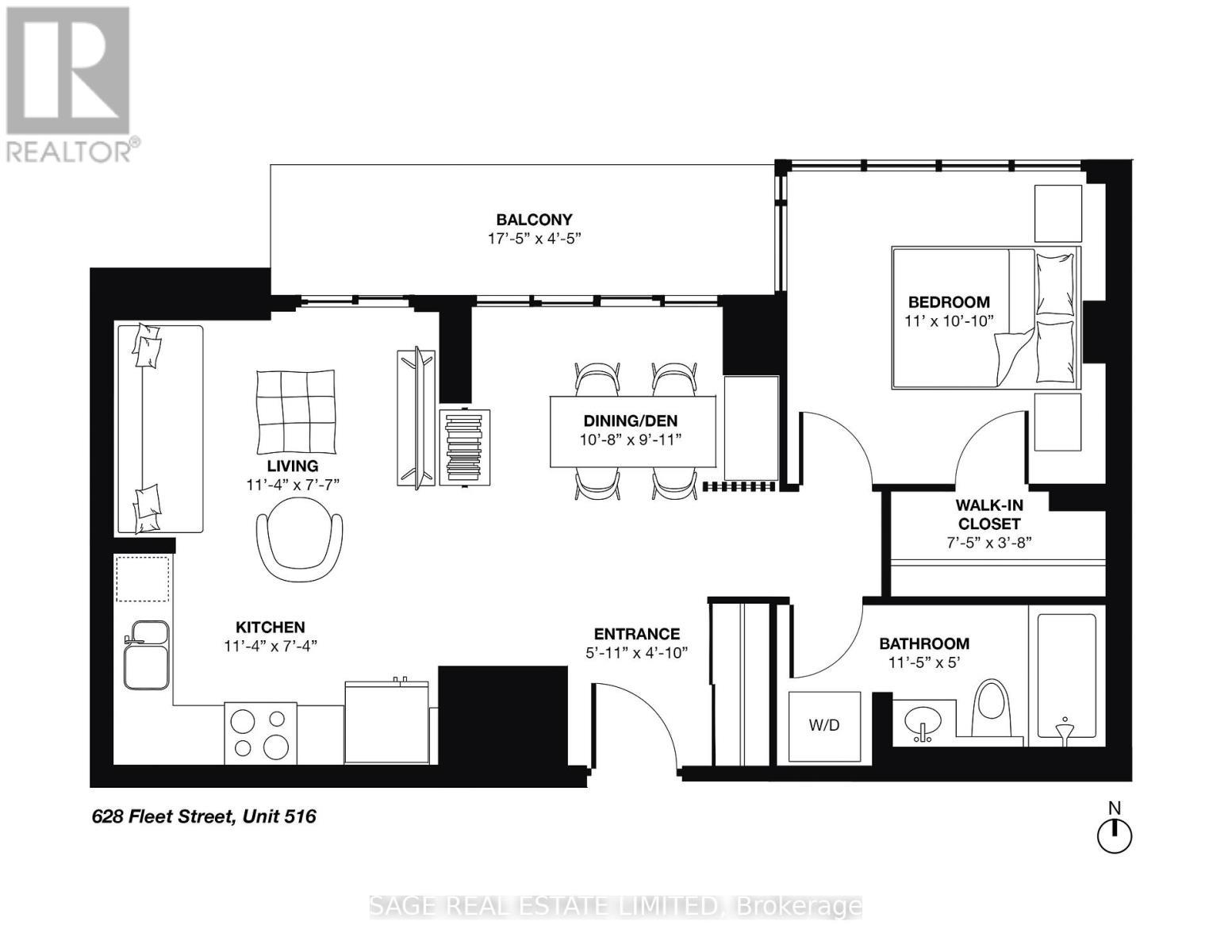 516 - 628 Fleet Street, Toronto, ON - Other