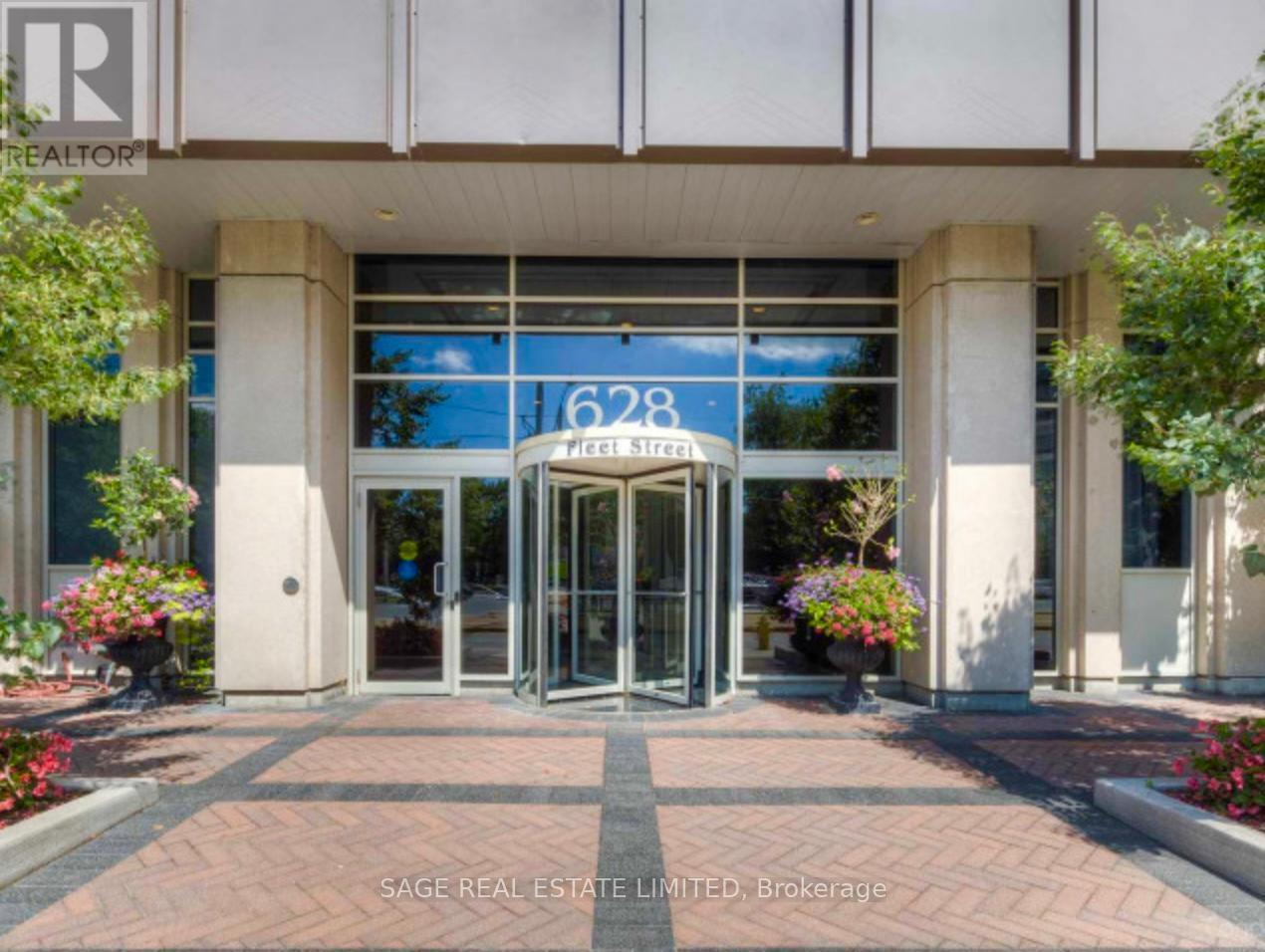 516 - 628 Fleet Street, Toronto, ON - Outdoor