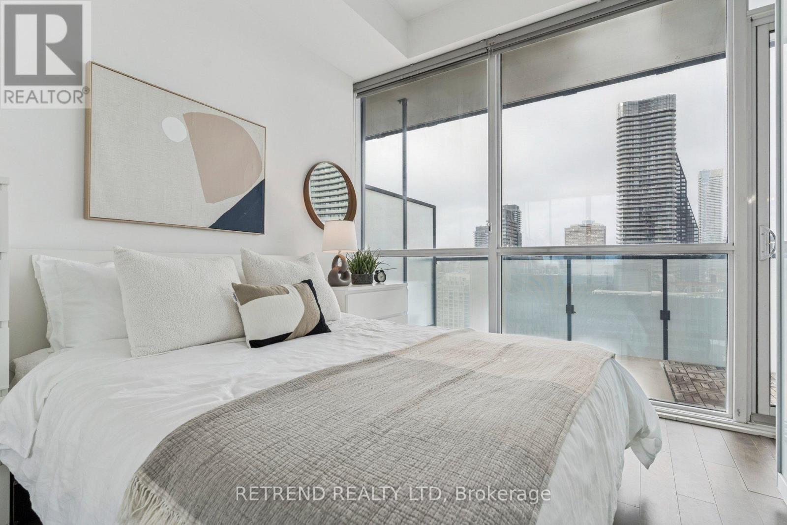 3006 - 15 Grenville Street, Toronto, ON - Indoor Photo Showing Bedroom