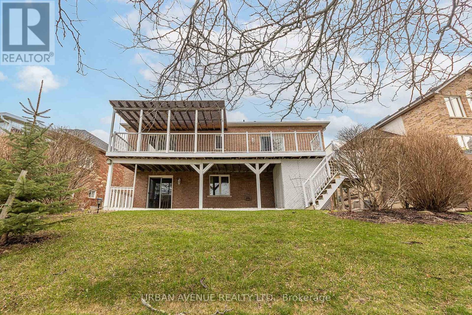 Backyard - 363 Waterbury Crescent, Scugog, ON - Outdoor With Deck Patio Veranda