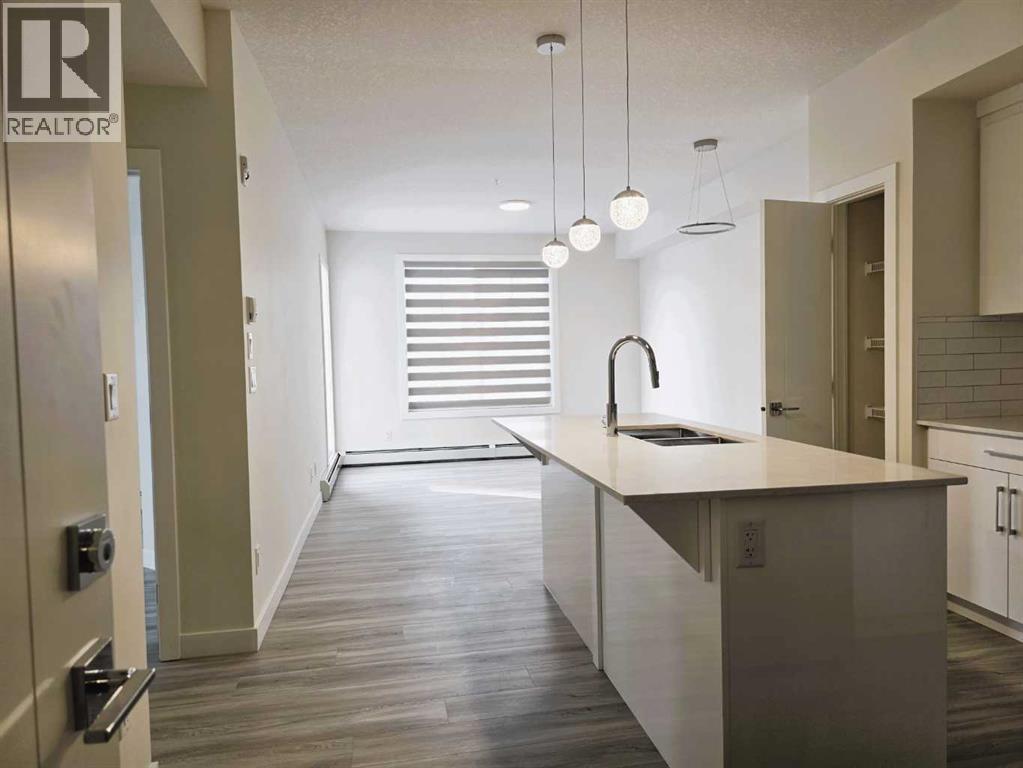 2220, 15 Skyview Point Crescent, Calgary, AB - Indoor Photo Showing Kitchen With Upgraded Kitchen