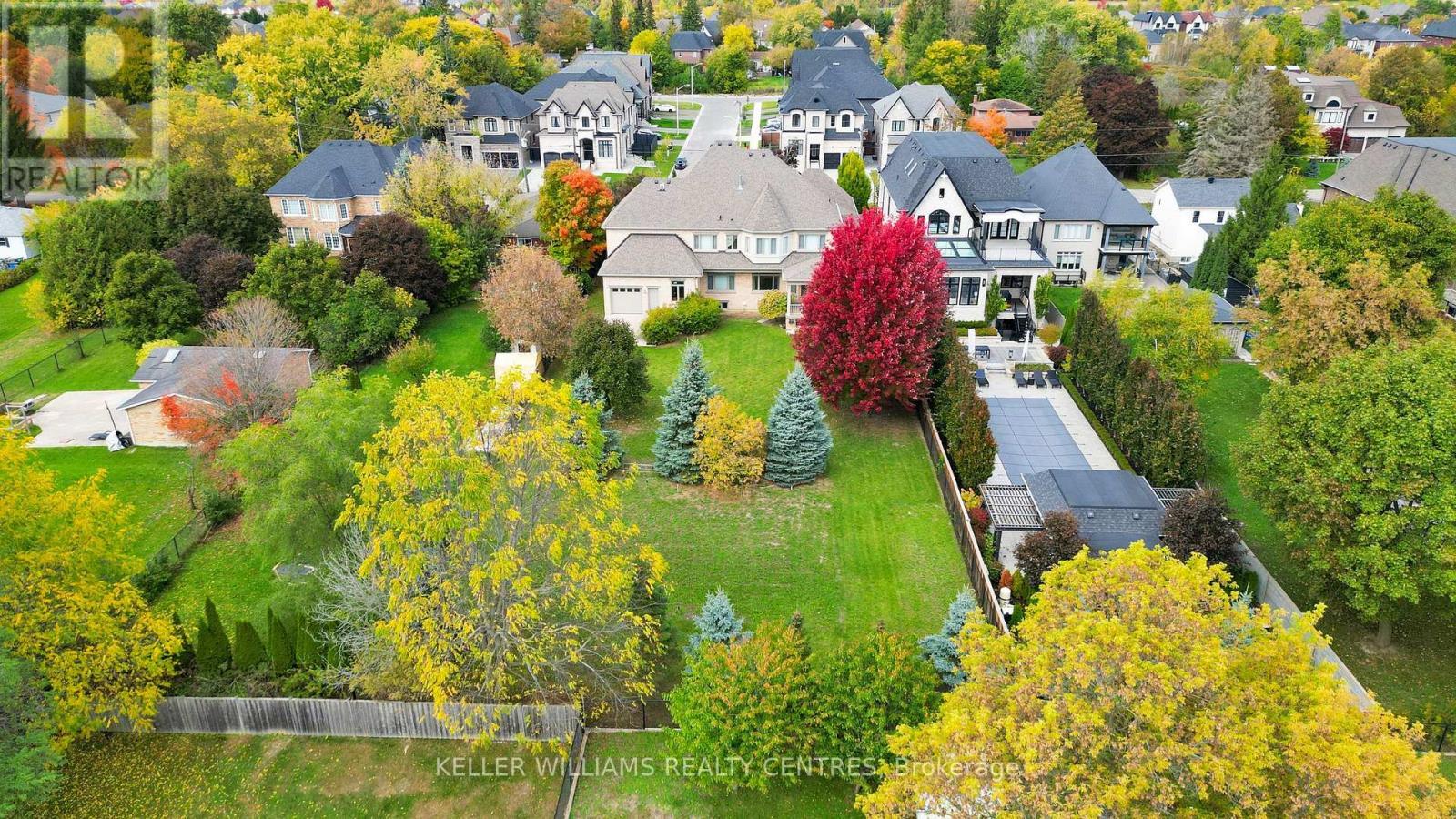 33 Maple Grove Avenue, Richmond Hill, ON - Outdoor With View