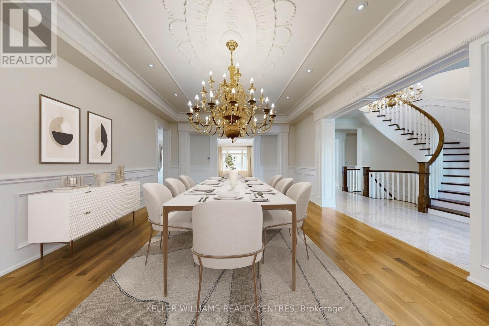 33 Maple Grove Avenue, Richmond Hill, ON - Indoor Photo Showing Dining Room