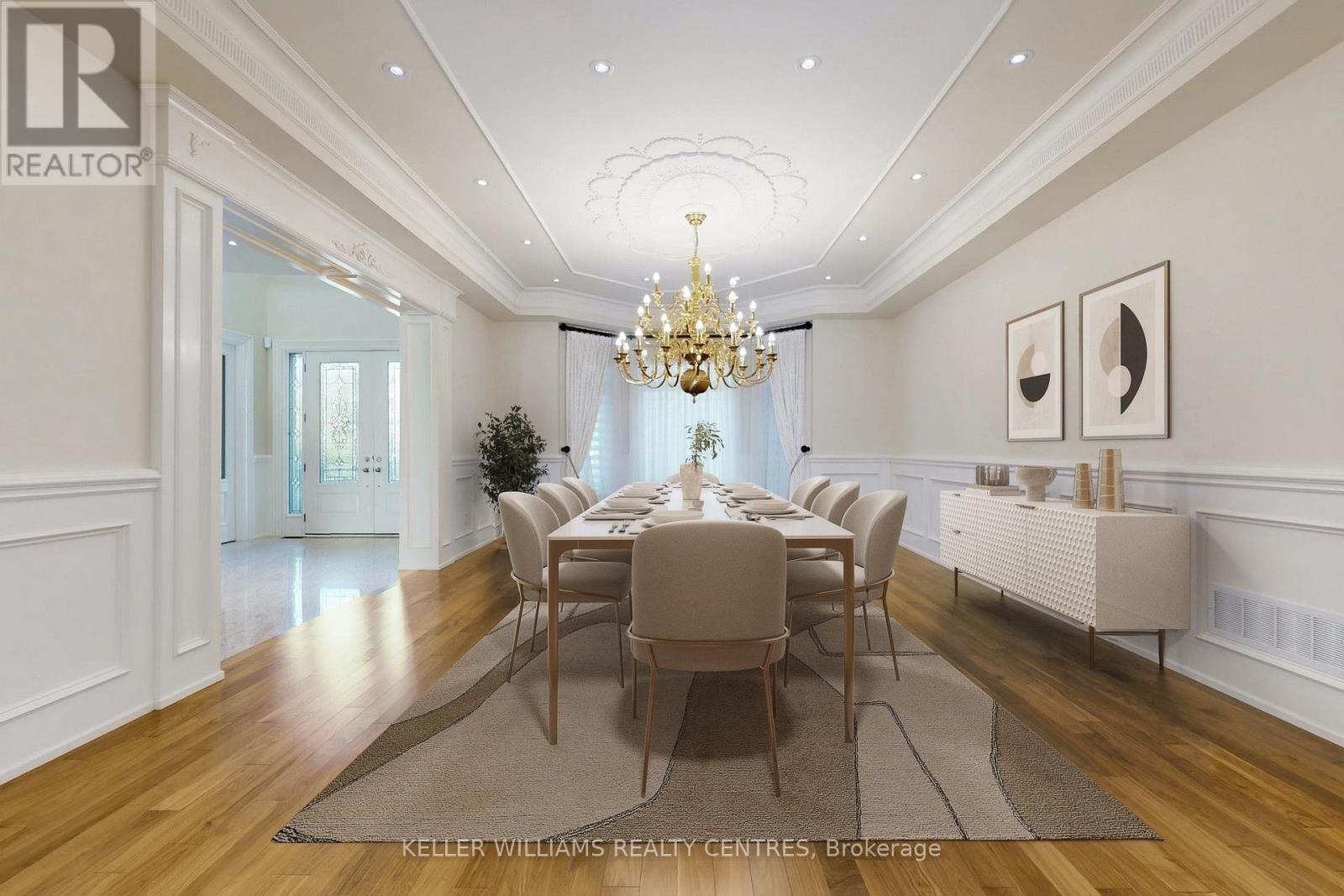 33 Maple Grove Avenue, Richmond Hill, ON - Indoor Photo Showing Dining Room