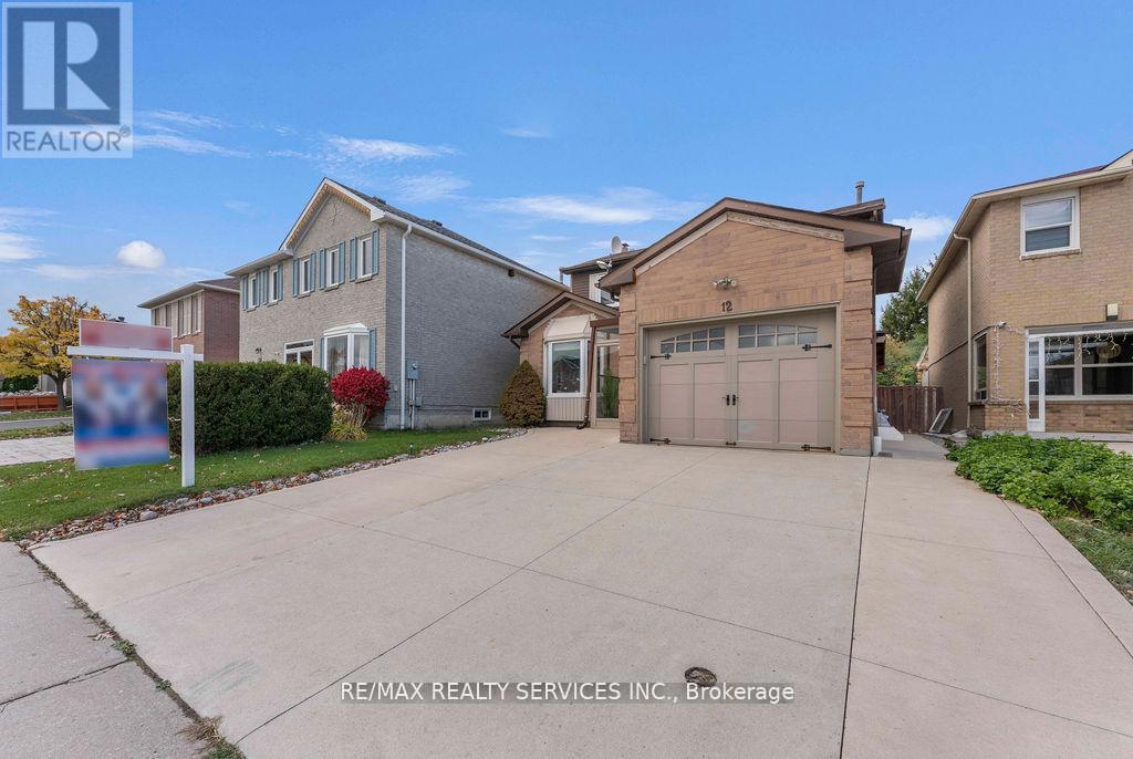 12 Nuttall Street, Brampton, ON - Outdoor