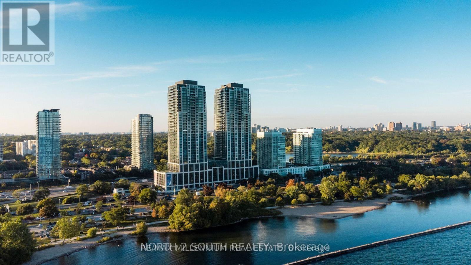 3205 - 1928 Lakeshore Boulevard, Toronto, ON - Outdoor With Body Of Water With View
