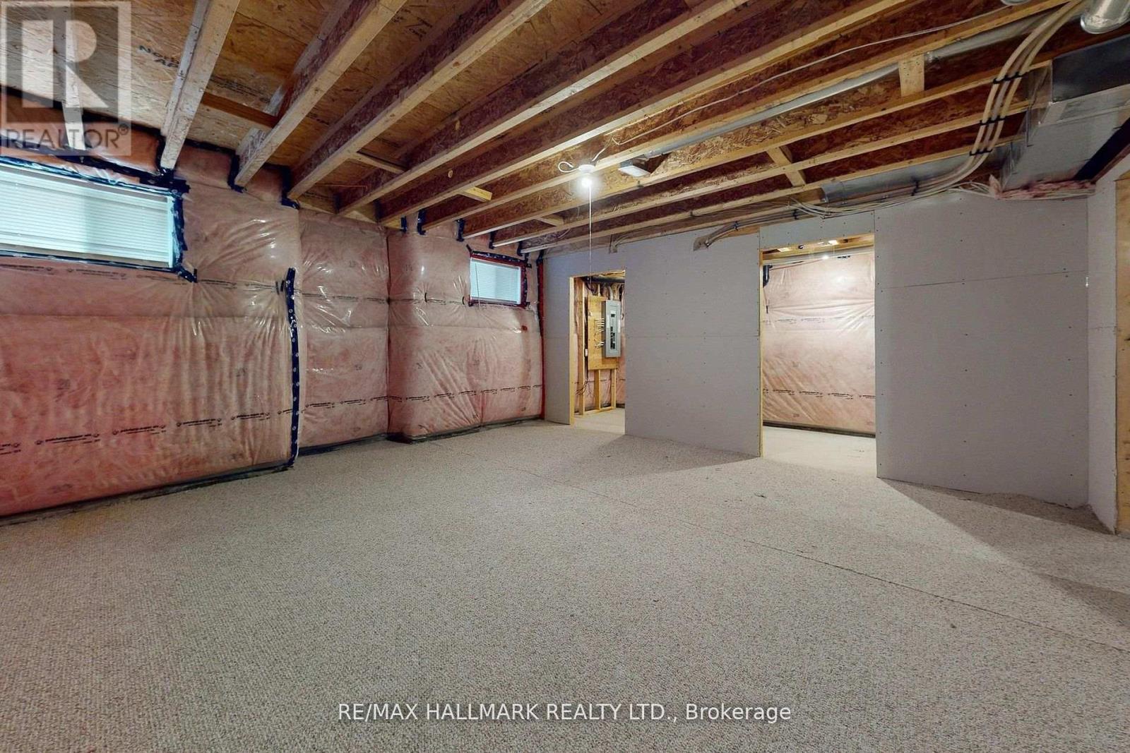 61 Mcisaac Drive, Springwater, ON - Indoor Photo Showing Basement