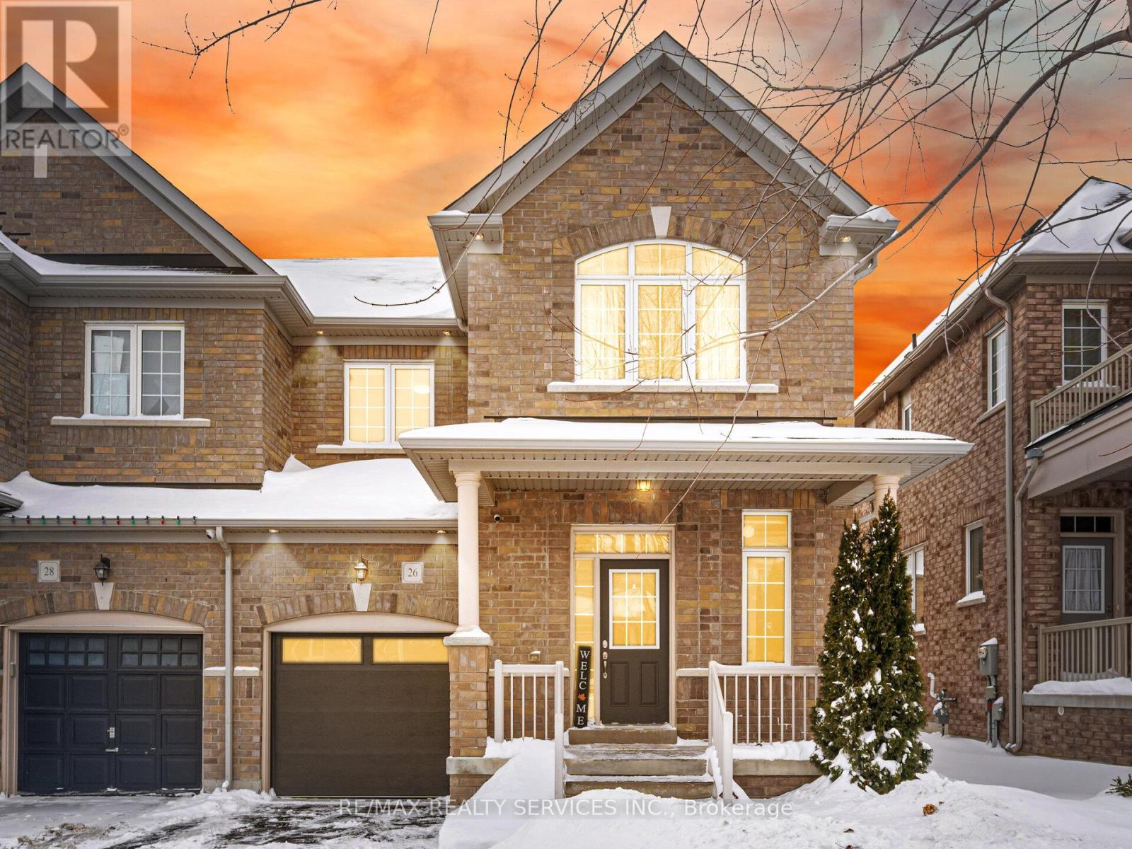 26 Yellow Sorrel Road, Brampton, ON - Outdoor With Facade