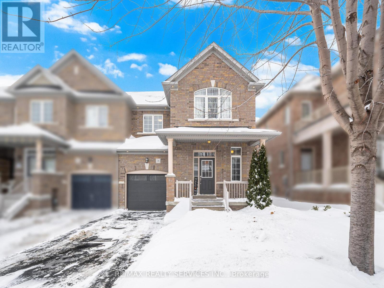 26 Yellow Sorrel Road, Brampton, ON - Outdoor With Facade