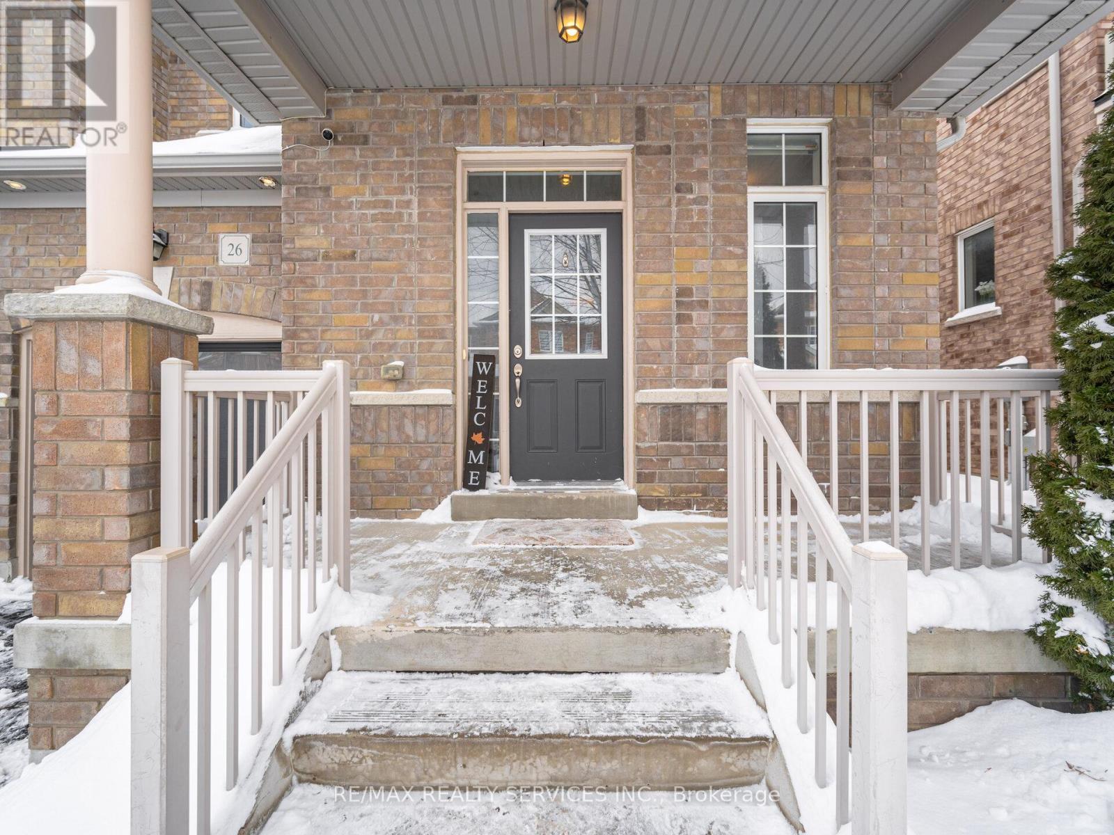 26 Yellow Sorrel Road, Brampton, ON - Outdoor