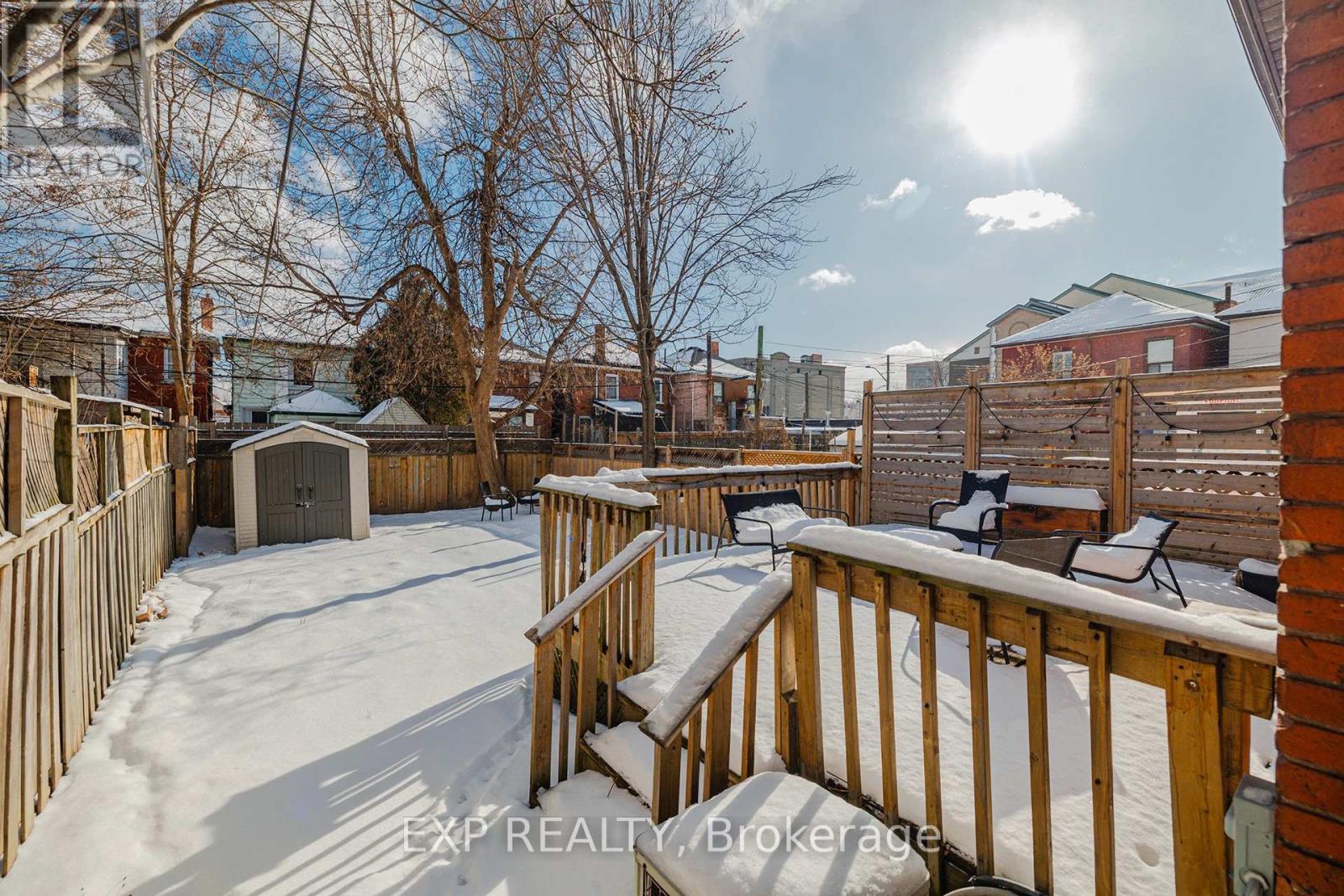 4 Madison Avenue, Hamilton, ON - Outdoor