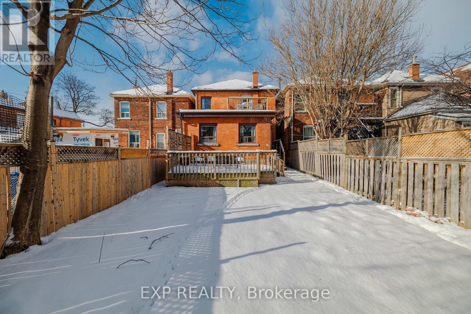 4 Madison Avenue, Hamilton, ON - Outdoor With Deck Patio Veranda