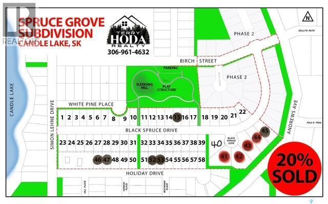 16 Black Spruce Drive, Candle Lake, SK