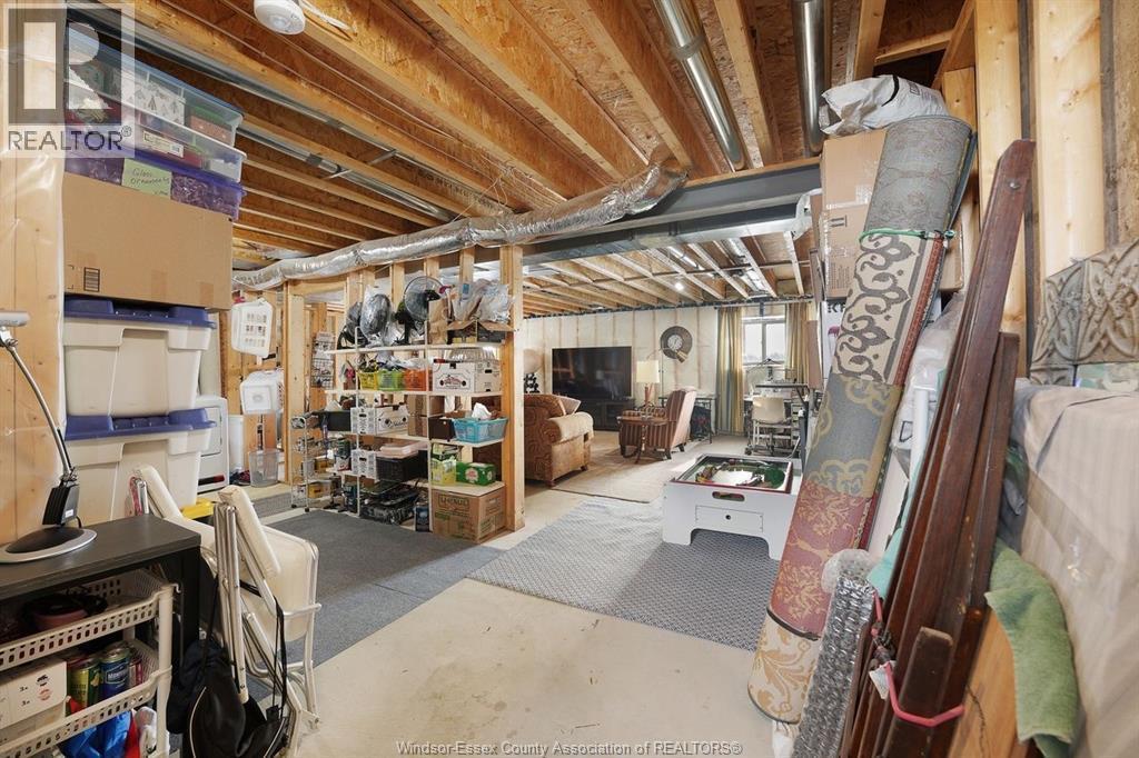 163 Lane Street, Essex, ON - Indoor Photo Showing Basement