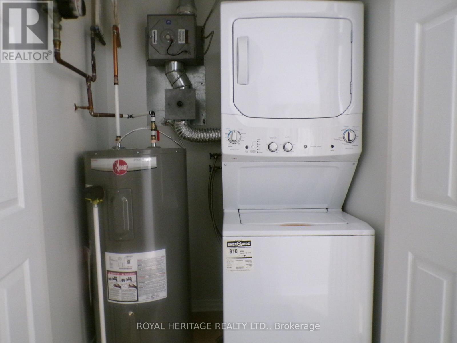 106 - 94 Aspen Springs Drive, Clarington (Bowmanville), ON - Indoor Photo Showing Laundry Room