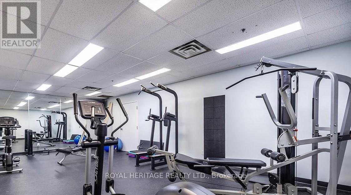 106 - 94 Aspen Springs Drive, Clarington (Bowmanville), ON - Indoor Photo Showing Gym Room
