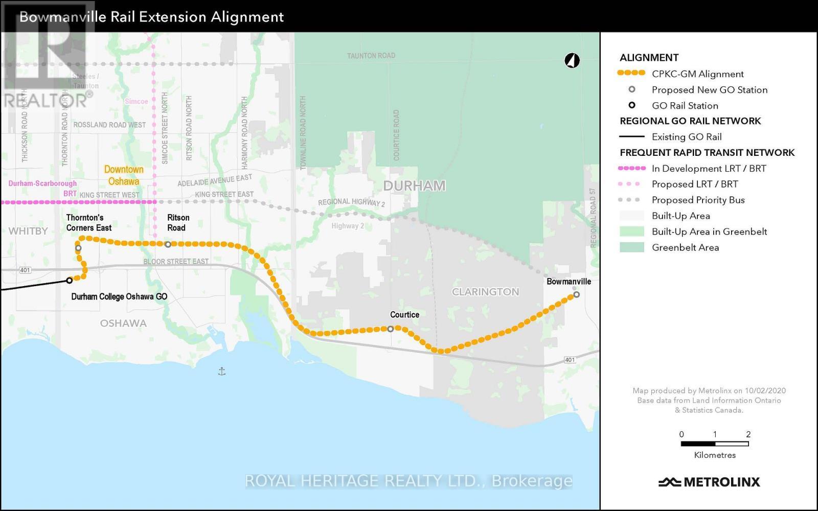 Go Train Ext announcement made on Jan 27th 2026 - 106 - 94 Aspen Springs Drive, Clarington (Bowmanville), ON - Other