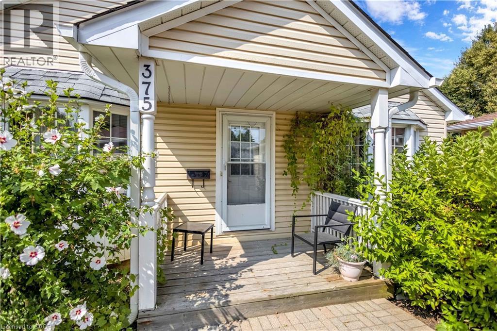 375 Silverbirch Boulevard, Hamilton, ON - Outdoor With Deck Patio Veranda