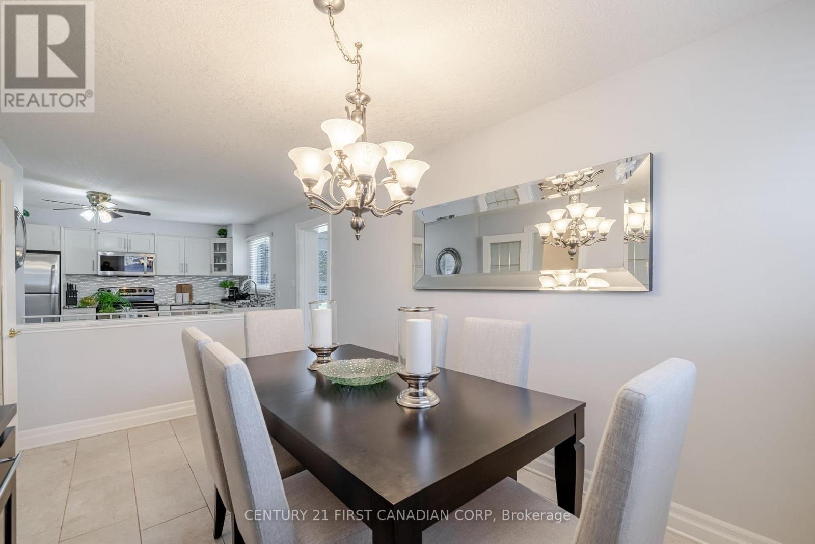 758 Cheapside Street, London East (East C), ON - Indoor Photo Showing Dining Room