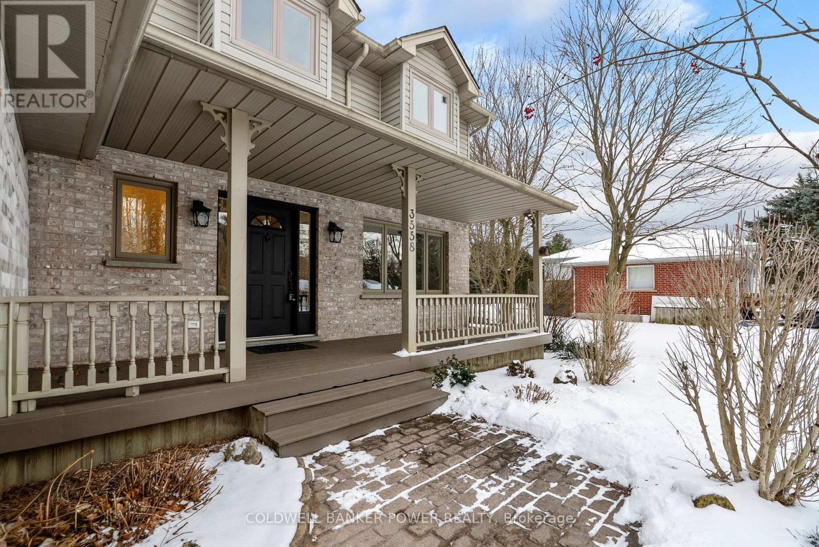 3558 Springer Road, Middlesex Centre (Delaware Town), ON - Outdoor With Deck Patio Veranda