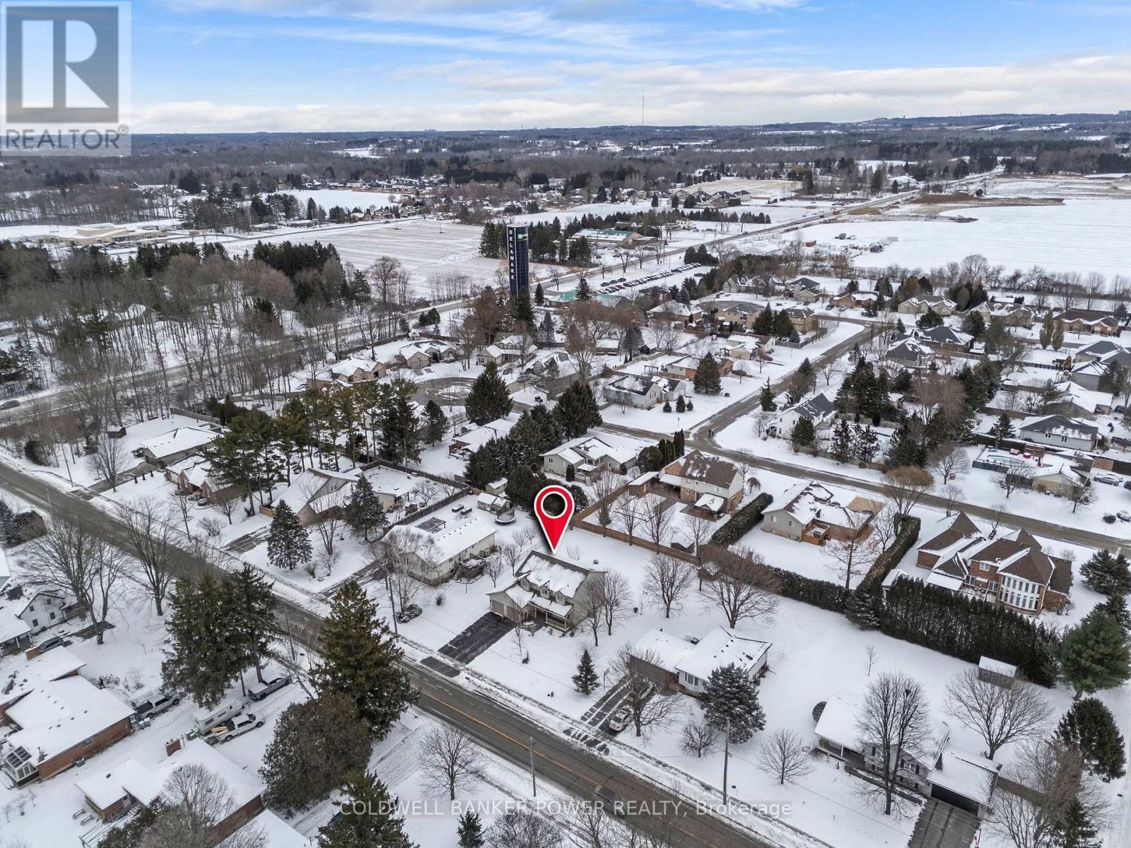 3558 Springer Road, Middlesex Centre (Delaware Town), ON - Outdoor With View