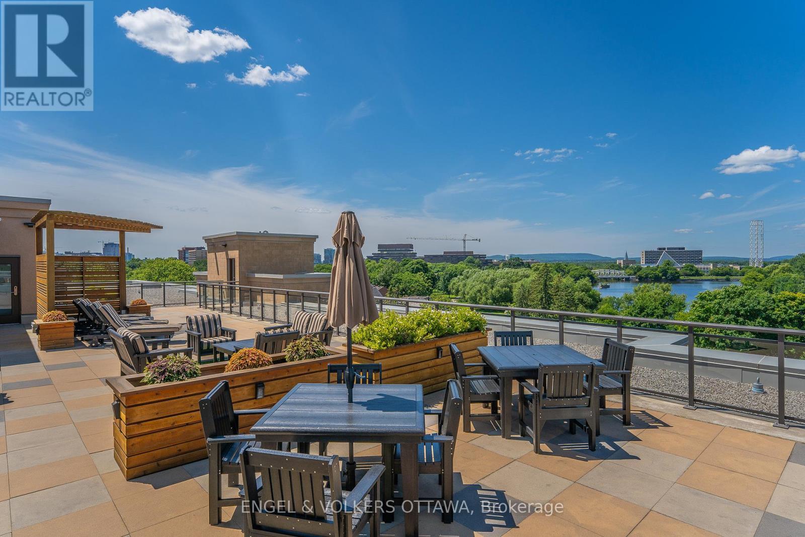 302 - 316 Bruyere Street, Ottawa, ON - Outdoor With Deck Patio Veranda With View
