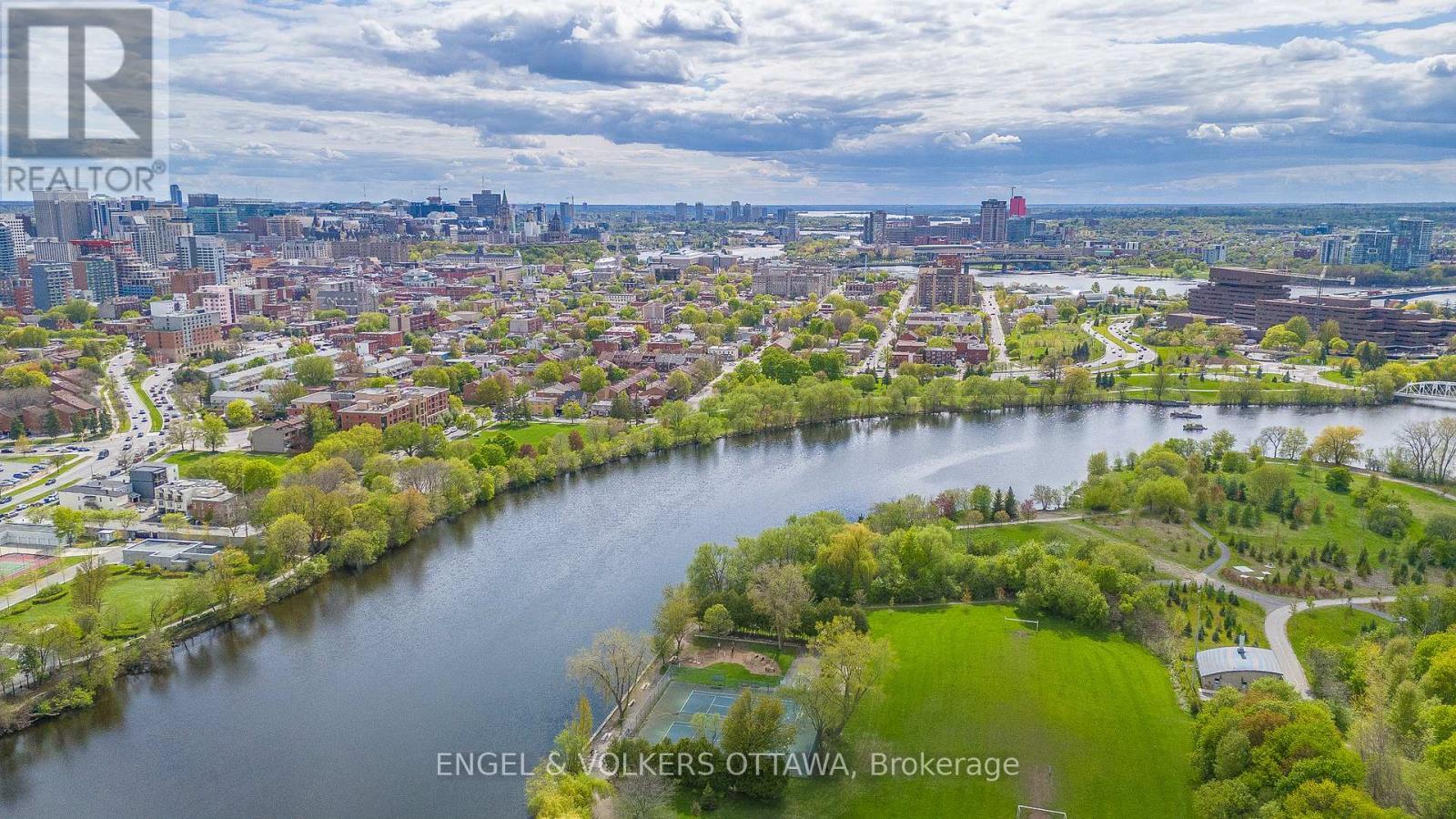 302 - 316 Bruyere Street, Ottawa, ON - Outdoor With Body Of Water With View
