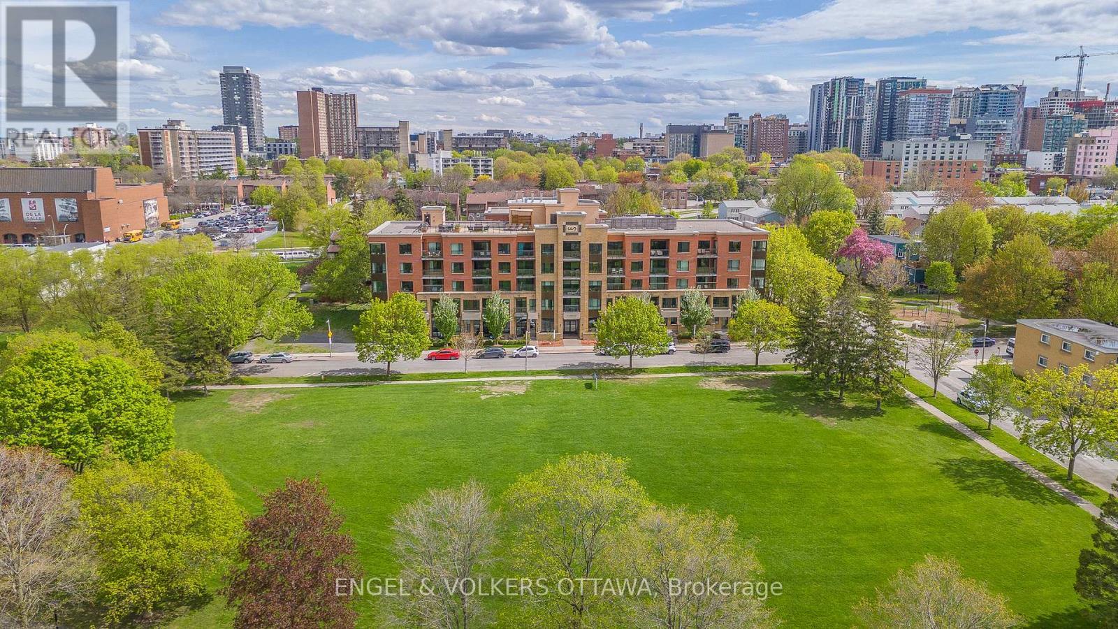 302 - 316 Bruyere Street, Ottawa, ON - Outdoor With View