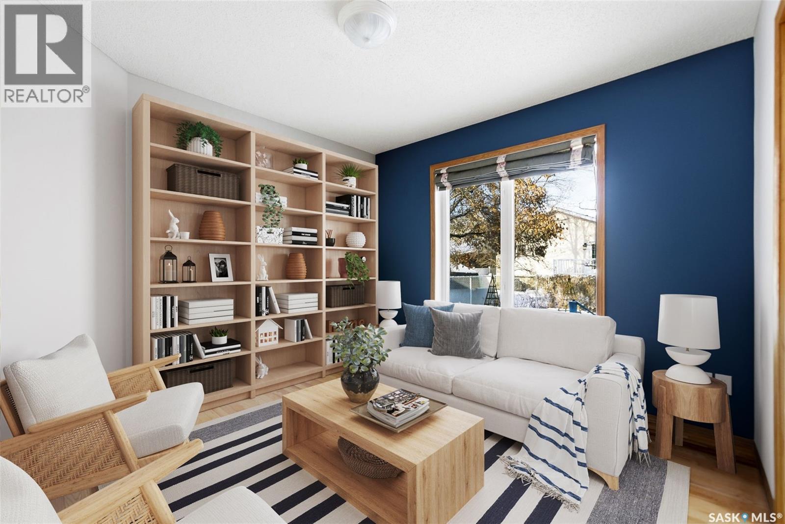 3216 Thames Crescent E, Regina, SK - Indoor Photo Showing Living Room