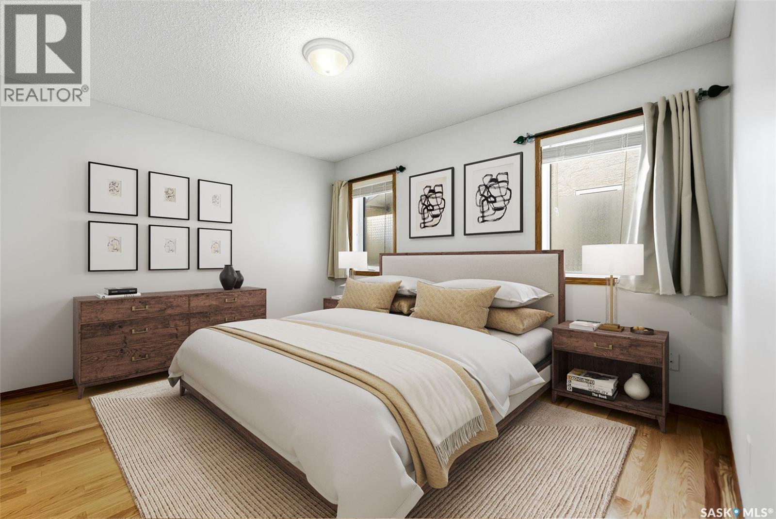 3216 Thames Crescent E, Regina, SK - Indoor Photo Showing Bedroom