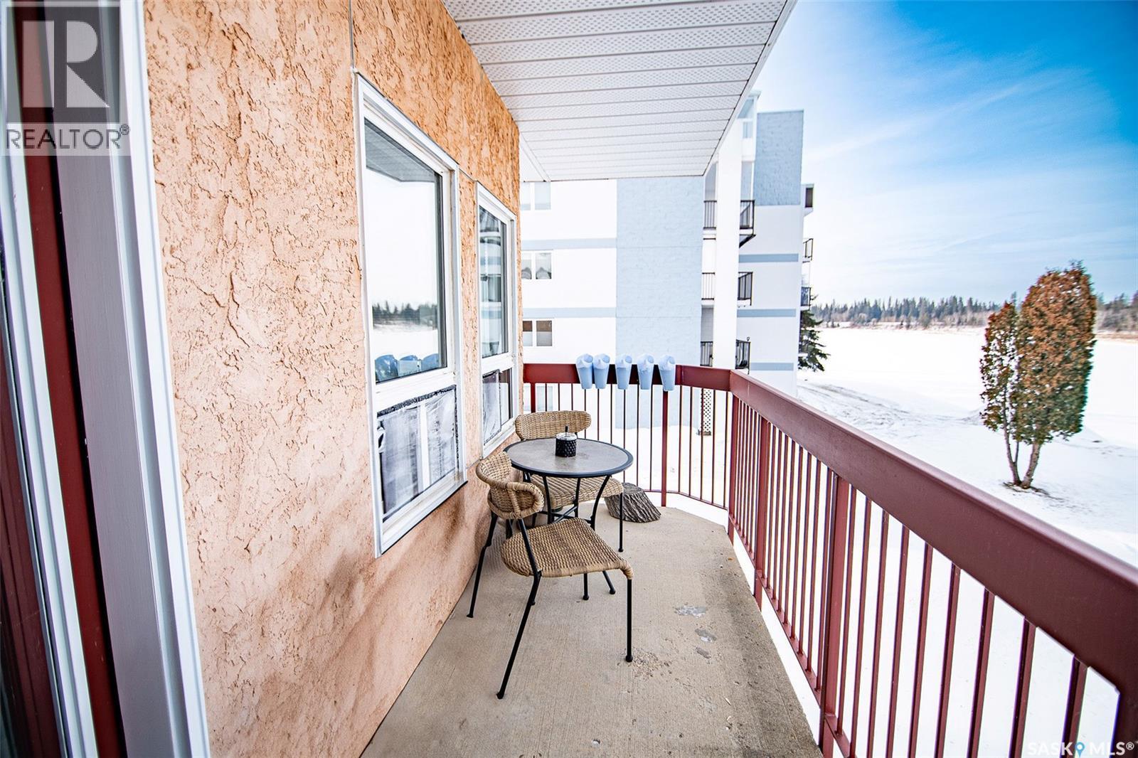 C2 532 River Street E, Prince Albert, SK - Outdoor With Balcony With Exterior