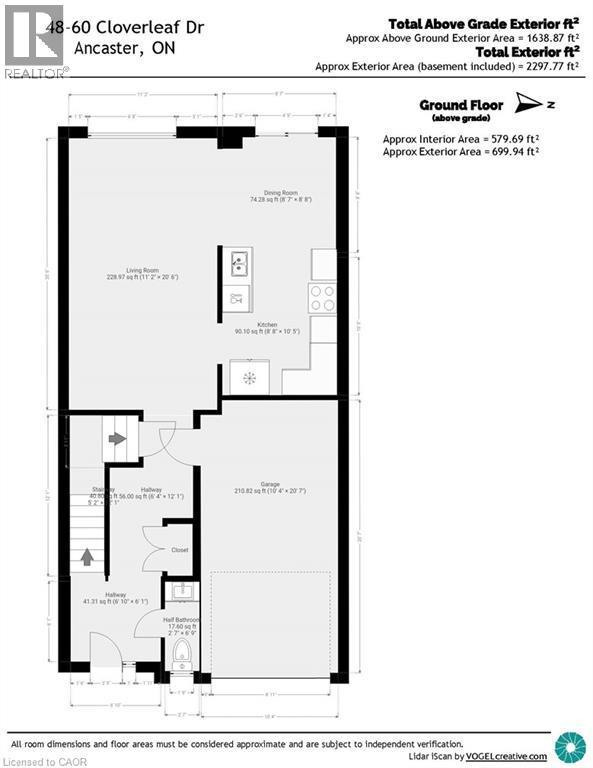 60 Cloverleaf Drive Unit# 48, Ancaster, ON - Other