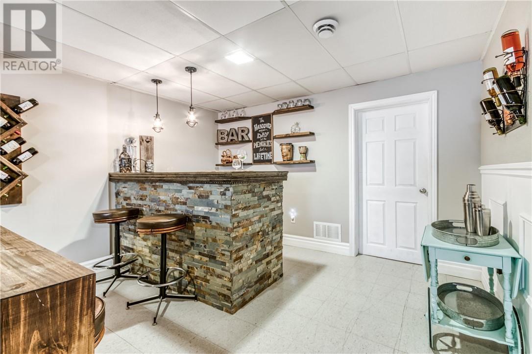 433 Raymond Crescent, Azilda, ON - Indoor With Fireplace